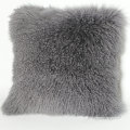 2017 New Fahion Tibet Lamb Fur Wool Cushion